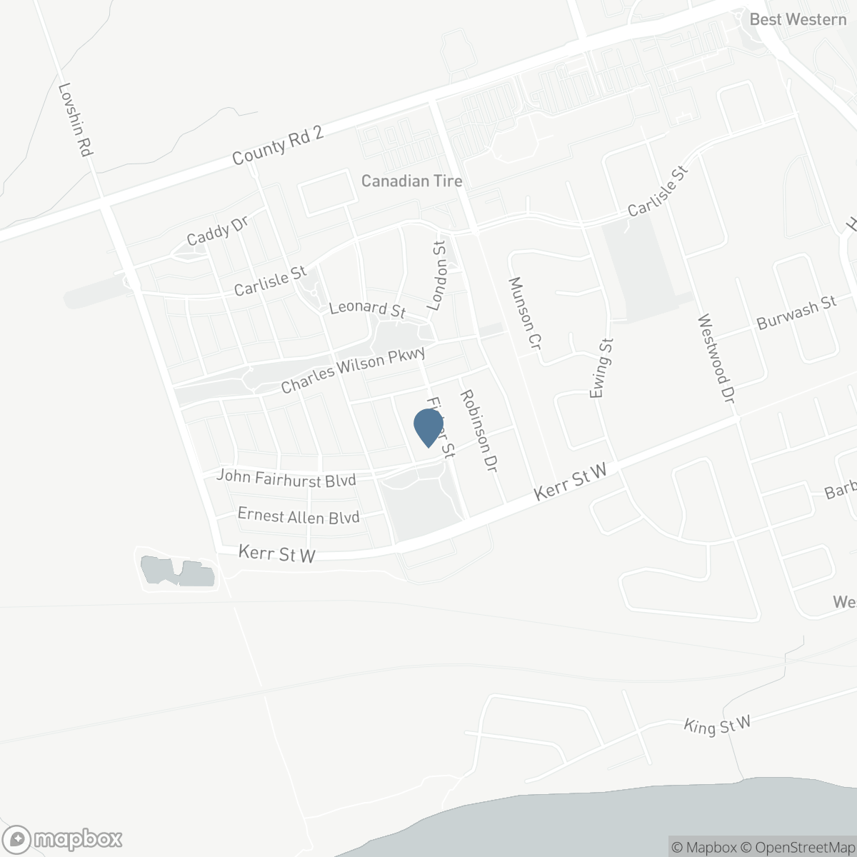 699 FISHER STREET, Cobourg, Ontario K9A 0H3